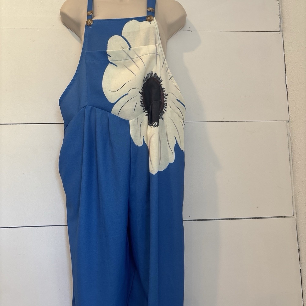 Overalls, Jumpsuit, Med-lrg - Picture 7 of 8